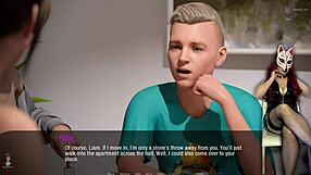 Secretary Kate Stuns with Big Tits in Tight Skirt Roleplay