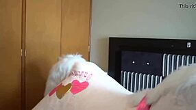 Sexy Vania Manzano in hot pajamas for HD viewing