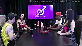 Monica Lima's Porn Debut With Jefao And Karen Oliver