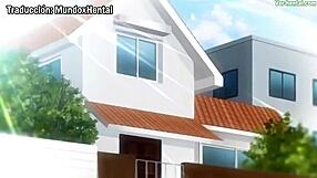 cartoon milf gets wild in hentai blowjob action. this anime babe knows no limits in ecchi scenes.