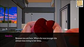 Homemade video with red hair and big ass, amateur game