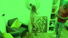 Behind the scenes at the porn studio with mature stars