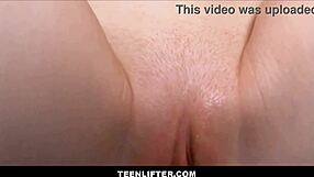 Petite teen shoplifter Myra Moans banged by officer to avoid charges