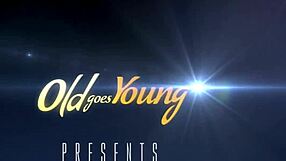 i love how old man bangs sexy babe on the couch