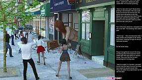 Hey, check Big Apple Small Gesture Episode 6 for wild 3D cartoon sex comics!