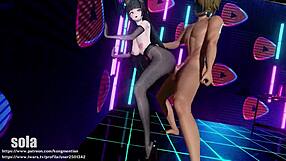 miyabi gets wild in steamy anime hentai action with intense scenes