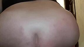 Amateur brunette gets her ass pounded in hotel room