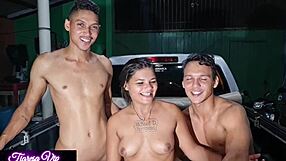 tigresa vip live med to hængte fyre intens dobbelt anal penetration sædafgang og mere