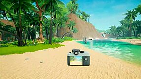 What Futanari Girls Do On Desert Island?