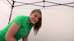 poolside massage from my sexy step aunt part 1 clover baltimore wca productions