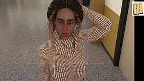 Shauna Sucks Big Cock at Gym!