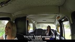 Lesbians engage in intense sex with wet pussies in the car. Watch them lick and finger each other.