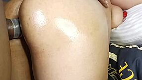 no condom only anal doggystyle with big black cock