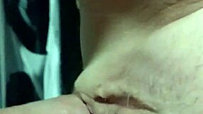 Dion fucks Polly's tight pussy with his cock, milf hardcore action.