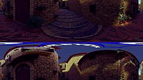 Surprised menage a trois! Alison rey and luna rival bent over fucking doggystyle.