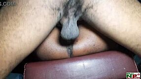 Sexy Slimzy's Pussy Stretched Wide by Krissyjoh's Huge Cock!