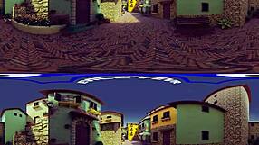 Surprised menage a trois! Alison rey and luna rival bent over fucking doggystyle.