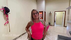 Brazilian Neighbor Slut Cheats In Doggystyle With Monster Cock