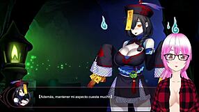 Mirror 04 featuring Cai Yun La Zombie in 3D cartoon anime