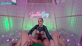 Melissa Stratton Deepthroats Fat Cock in Reality