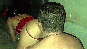 Zeus from Hot Bar Fucks Tight Pussy with Huge Cock