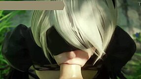 Anime Heroes with Big Cocks and Wet Pussies in 3D Game