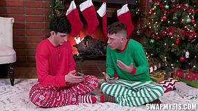 Secret santa exchange laney grey bailey blaze rion king nick strokes