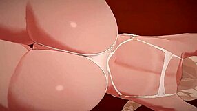 Discover the contrast of sex with busty Owari in Azur Lane 3D hentai