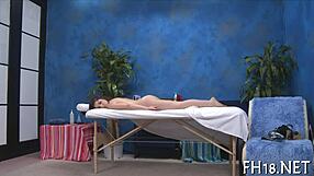 Massage parlour turns into hardcore porn session