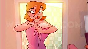 Andy's best scenes from the animated movie of naughty home life, rated 1 to 10