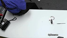 Necklace In Panties Leads To Cock In Mouth With Small 18+ Tits