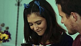 Jane Wilde and Robby Echo in a steamy family roleplay video