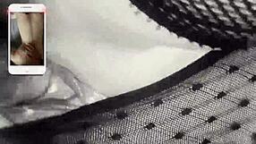 Russian Beauty Enjoys Fresh Sperm After Stormy Fucking Session