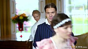 Brazzers - british babe erica fontes takes a hard pounding