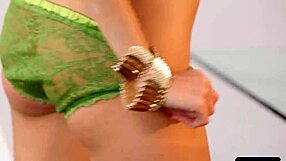 Sexy brunette models give a full striptease for playboy, undressing and ripping clothes.