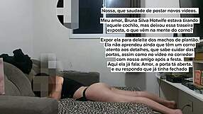 Bruna silva hotwife is back, ready for more cuckold fun?