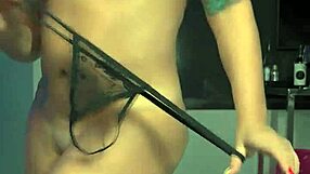 Blonde Latina Guides Jerk Off in Panties JOI