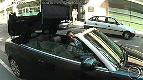 Titus and Lauro Giotto Pick Up Horny Chick for Public Anal and Cumshot