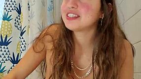 Caught Masturbating To Squirting Orgasm In Public By Flatmate