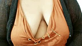 Asian Amateur Girl's Big Tits Seduce Viewers