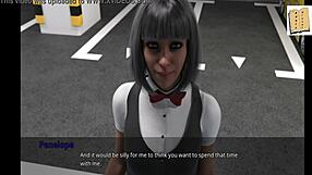 Watching WVM 101 with Sexy Mabel in 3D Anime Style