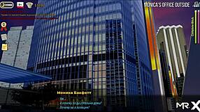 In the fashion business, she came to visit her friend for an unexpected encounter