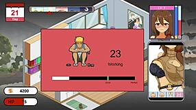 Hentai game handyman legend full gameplay part 3 cheating wives making ntr