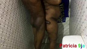 hauskaa ja seksiä kylpyhuoneessa velipuoleni kanssa.