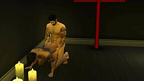 Gareth Returns and Fucks All of His Housemates!