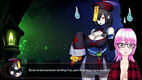 Mirror 04 featuring Cai Yun La Zombie in 3D cartoon anime