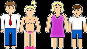 Stepdad got tricked into sending a dick pic for concert tickets. Now he's riding cowgirl in the bathroom - Fampervs