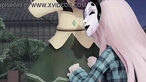 kokoro's revenge mmd animation