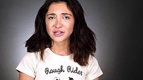 Watch Petite Jane Wilde's Intense Eye-Rolling Hitachi Orgasm Up Close!