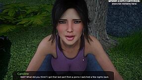 Look at This Gorgeous Teen Stepsister Getting Her Wet Pussy Fucked and Creampied in Milfy City!